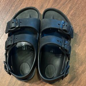 Birkenstock, unsure for size but probably 9